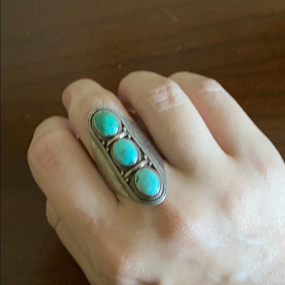 Turquoise ring